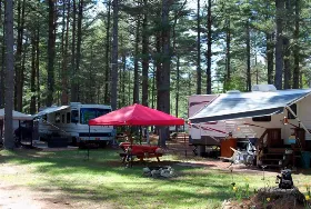 Photograph of Magic Pines Campground, Lewis