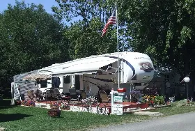 Photograph of Daisy Barn Campground, Wilson