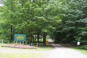 Photograph of Tamarack Camp Ground, Springwater