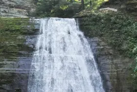 Photograph of Stony Brook State Park, Dansville