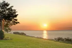 Photograph of Golden Hill State Park, Barker