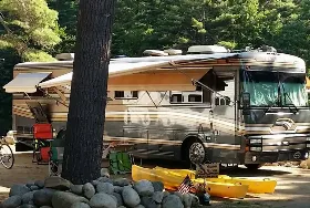 Photograph of Riverview Campground, Lake George
