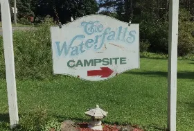 Photograph of Waterfalls Campsite, Middleburgh