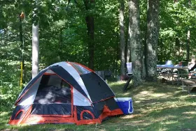 Photograph of Back Bay Campground, Hammond