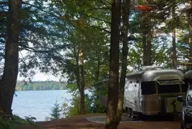 Photograph of Meacham Lake State Campground, Duane