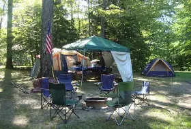 Photograph of Greenwood Park Campground, Lisle