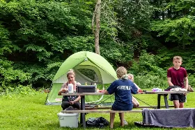 Photograph of Kittatinny Campgrounds, Barryville