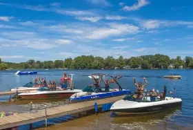 Photograph of Lake Of The Woods Camp, West Harrison