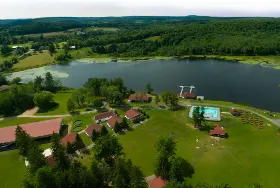 Photograph of Tyler Hill Camp, Glen Cove
