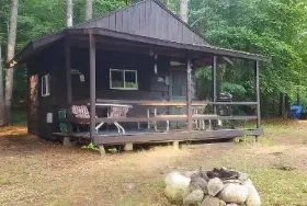 Photograph of Medcalf Acres Riverfront Campground, Schroon Lake