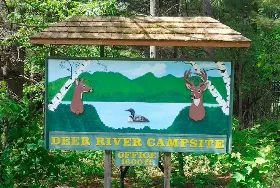 Photograph of Deer River Campsite, Malone