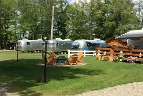 Photograph of Top-a-rise Camping Area, Falconer
