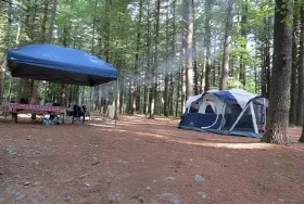 Photograph of New York State Campgrounds, Bearsville
