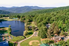 Photograph of Timberlake Camp, Phoenicia