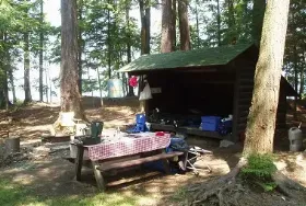 Photograph of Tioga Point State Campground, Raquette Lake