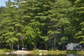 Photograph of Cherry Plain State Park, Petersburg