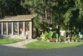 Photograph of Lei-ti Too! Campground Recreation Center, Le Roy