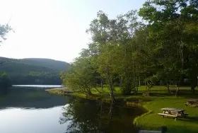Photograph of Little Pond State Campground, Livingston Manor