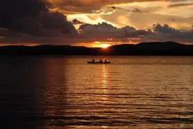Photograph of Golden Beach State Campground, Raquette Lake