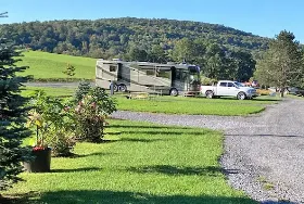 Photograph of Lebanon Reservoir Campground, Hamilton