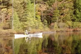 Photograph of Fish Creek Pond State Campground, Saranac Lake