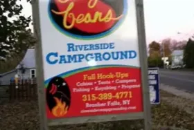 Photograph of Riverside Campground, Brasher Falls