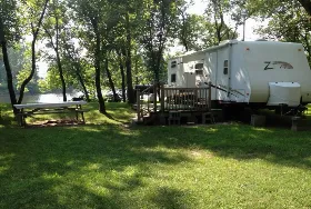 Photograph of Treasure Isle RV Park, Blossvale