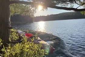 Photograph of Saranac Lake Islands State Campground, Saranac Lake
