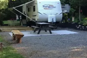 Photograph of Cedar Valley Campsite, Morrisville