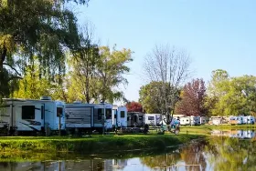 Photograph of Whispering Winds Campground, Newark