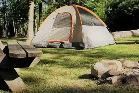 Photograph of Cherry Hill Campground, Darien Center