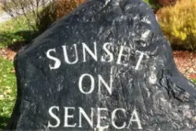 Photograph of Sunset On Seneca Campsites, Lodi