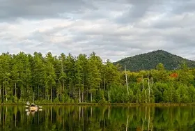 Photograph of Buck Pond Campground, Vermontville