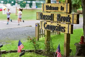 Photograph of Russell Brook Campsite, Roscoe