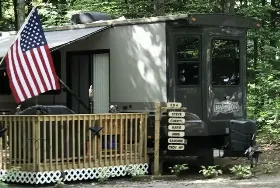 Photograph of Saratoga RV Park, Gansevoort