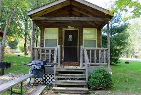 Photograph of Lake Bluff Campground, Wolcott