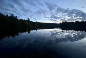 Photograph of Eighth Lake State Campground, Raquette Lake