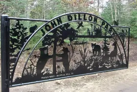 Photograph of International Paper John Dillon Park, Long Lake