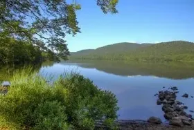 Photograph of Lewey Lake State Campground, Lake Pleasant