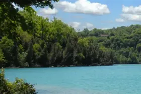 Photograph of Green Lakes State Park, Fayetteville