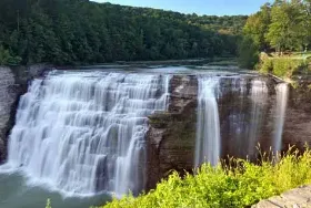 Photograph of Letchworth State Park, Castile