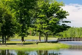 Photograph of Darien Lakes State Park, Darien Center