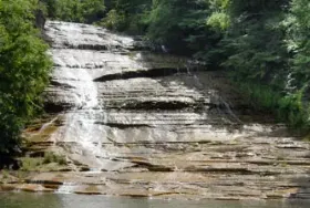 Photograph of Buttermilk Falls State Park, Ithaca