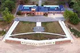Photograph of Evangola State Park, Irving