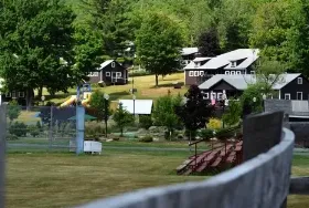 Photograph of Camp Loyaltown, New York