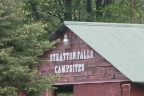 Photograph of Stratton Falls Campground, Roxbury