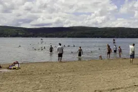 Photograph of Glimmerglass State Park, Cooperstown