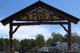 Photograph of Pine Harbor Park, Broadalbin