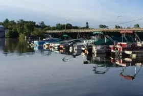 Photograph of Adams Chaumont Bay Marina Campsite, Chaumont