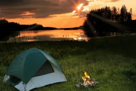 Photograph of Terry's Shinhopple Campground, East Branch